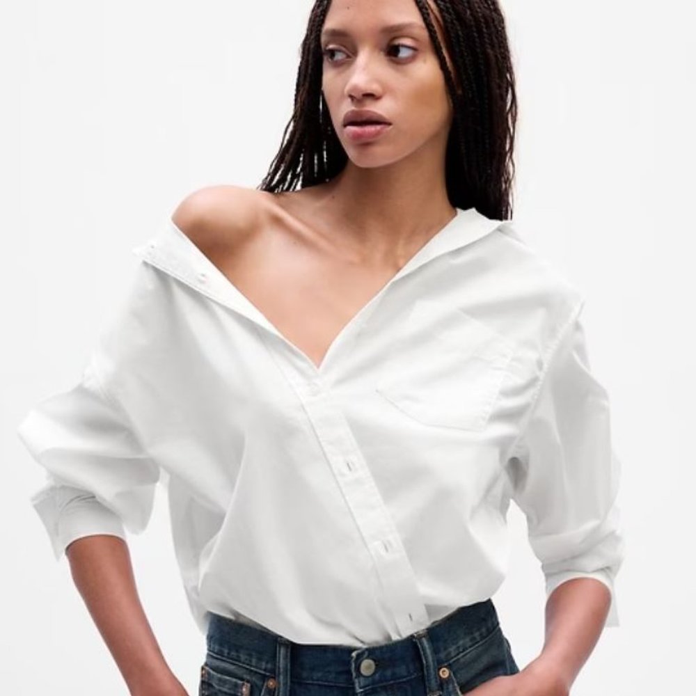 GAP Organic Cotton Big Shirt